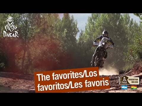 The Favorites / Los Favoritos / Les Favoris – Dakar 2016
