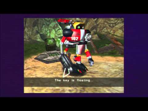 Sonic Adventure Playthrough pt39 - Jet Booster, Sonic/ E-103 Boss Battles!  (E-102 Gamma's Story)