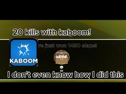 20 kill win with KABOOM (uncut)