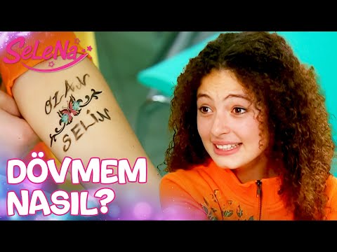 Kıvılcım'ın olay olan dövmesi! - Selena 10. Bölüm