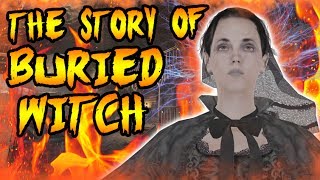 The Story of GHOST LADY! HAUNTED WITCHES DIED IN BURIED! Call of Duty Black Ops 2 Zombies Storyline