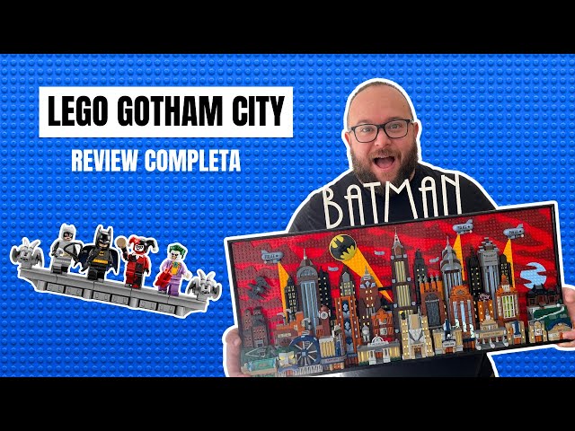 Vídeo relacionado con LEGO DC Batman Adventures in Gotham City: Includes Exclusive Minifigure