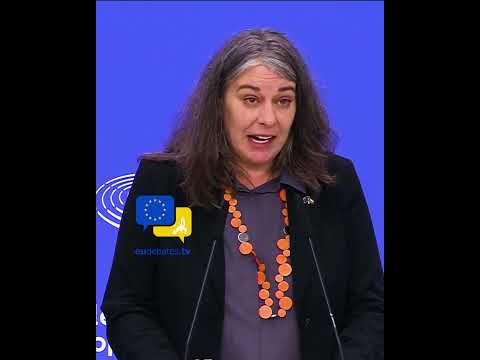 Video Thumbnail: Europe Cannot Stay Silent! – MEP Cecilia Strada Demands EU Pressure on Israel