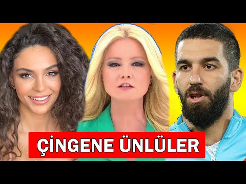 ASLINDA ÇİNGENE OLAN ÜNLÜLER