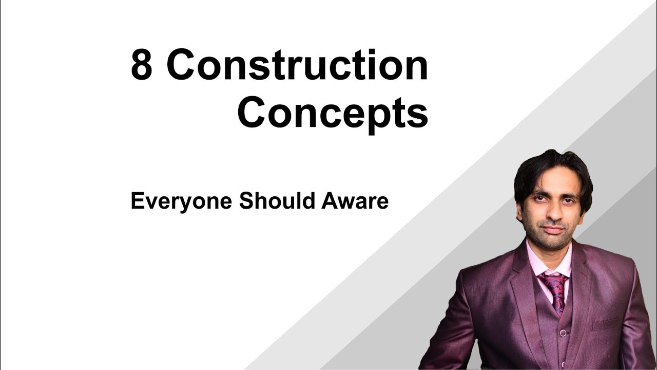 8 Construction Concepts
