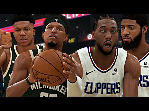 NBA 2K20 MyCAREER - KAWHI & PG13 SCORES 70 POINTS! New Look LA Clippers! [ EP.7 ]