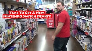 Time To Get A New Nintendo Switch Devkit!