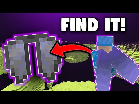 How to find ELYTRA in Minecraft! EASY 1.21