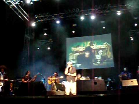 Cambrirock Ojos de Brujo 21 08 2009