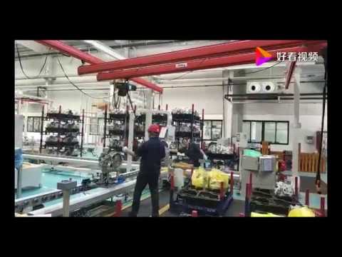 How does the KBK light lifting system work?