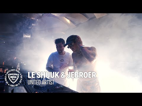 Le Shuuk x Jebroer 🇳🇱🇩🇪  Live at Megapark