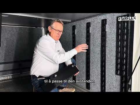 Starflex Oppbevaringsboks i aluminium