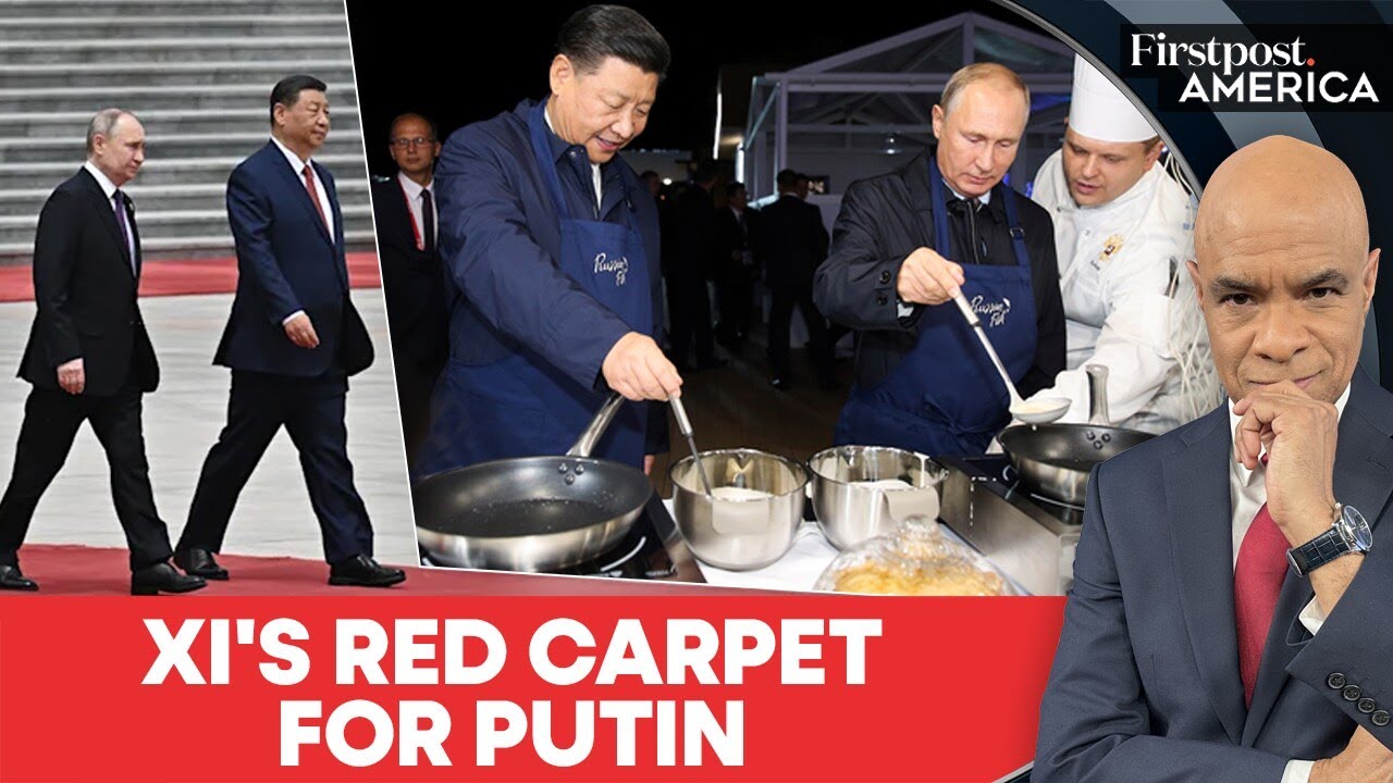 From Vodka Shots to Lake Walks: Inside Putin-Xi Friendship | Firstpost America | N18G
