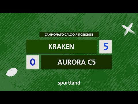 HIGHLIGHTS • Campionato Calcio a 5 Girone B - Kraken vs Aurora C5