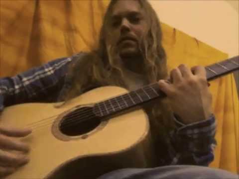 Little song with the beautiful Indian Hill #19 custom acoustic guitar
