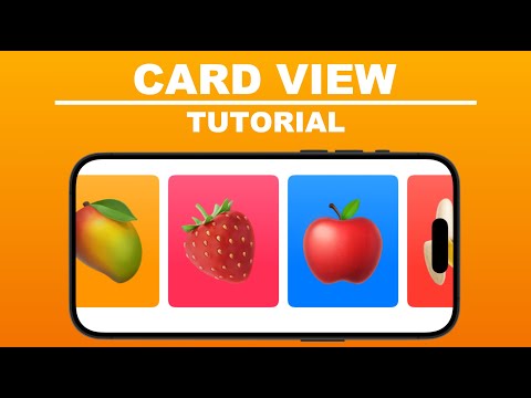How To Create And Use A Card View in Xcode 15 (SwiftUI) thumbnail