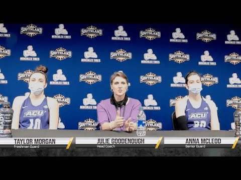 Southland Women's Basketball Tournament Game 4 Abilene Christian Postgame Press Conference