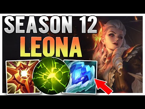 SEASON 12 LEONA SUPPORT GUIDE