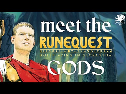 Beginners Guide to RuneQuest Gods | Chaosium Interview