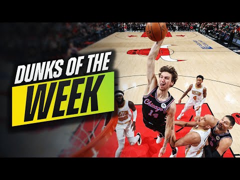 The TOP Dunks of Week 14 | 2025-26 NBA Season
