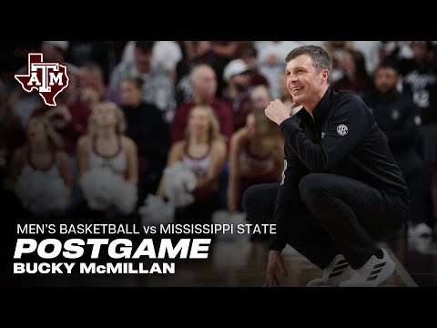 Mississippi State Postgame: Bucky McMillan