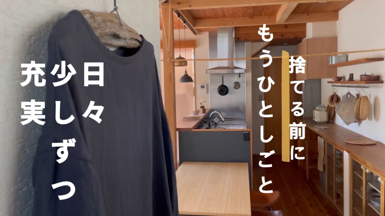 捨てる前にもう一仕事｜日々少しずつ充実｜ミニマリスト志向の節約主婦｜airmorn吸着式衣類スチーマー