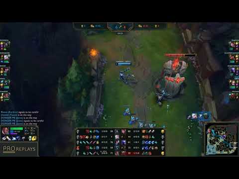 Lamabear (LUCIAN) vs EZREAL - 10/1/8 KDA BOT ADC CHALLENGER GAMEPLAY - EUW