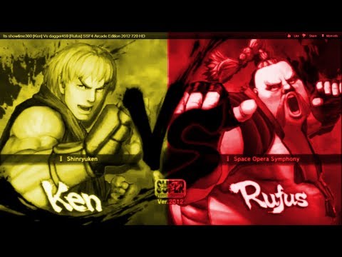 Its showtime360 [Ken] Vs dagger459 [Rufus] SSF4 Arcade Edition 2012 720 HD