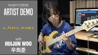 Video thumbnail for Lakland Skyline 44-01 Standard Bass Demo - 'Respect Michael League' by Bassist ‘우희준’ (Huijun Woo) by Music Force Official