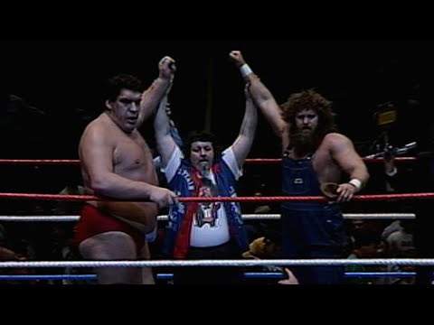 Hillbilly Jim, Andre the Giant & Captain Lou Albano vs. The Heenan Family: MSG, Nov. 25, 1985