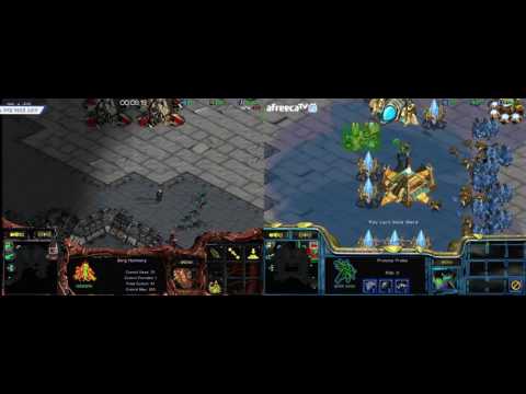 DUAL FPVOD: Jaedong vs Bisu ZvP @ Circuit Breaker #1 [2017-05-17]