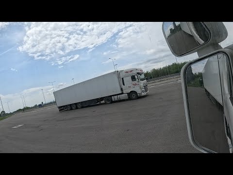 Truck Vlog - Crossing Serbia and Hungary. Highway, Lost Hours, and Overfilled Parkings.
