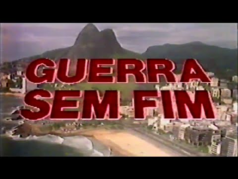 Rede Manchete: Chamada de "Guerra sem fim" - 1993