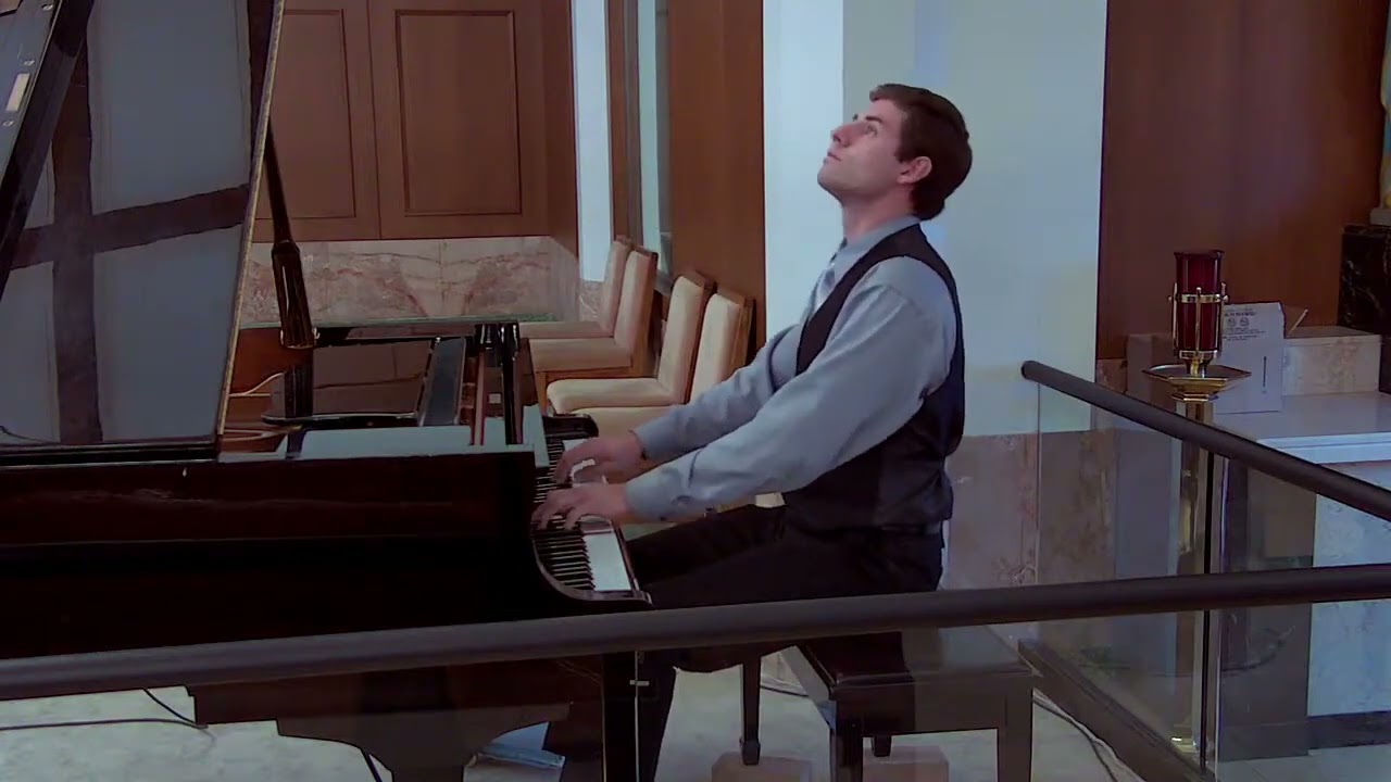 Promotional video thumbnail 4 for Charles Berg Piano For Any Occasion