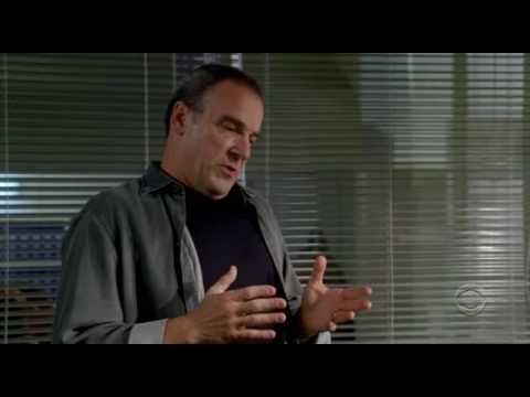 Criminal Minds - Gideon visibly irritated by a scientist