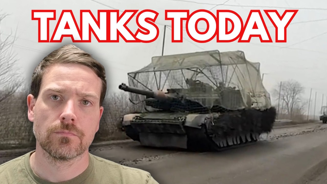 Are Tanks Done?  Frontline Soldiers Say No