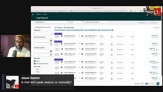 Let's See Where The Box Truck Money is with Amazon Relay right now. Live Q&A