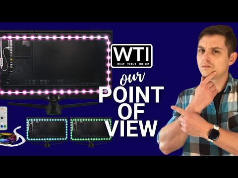 Power Practical Living Room LED Lights - WTI product video review