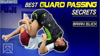 Guard Passing BEST KEPT SECRETS: Inside Position Outside Knee Cut by Brian Glick