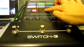 Tutorial switch 3 voice live touch en español