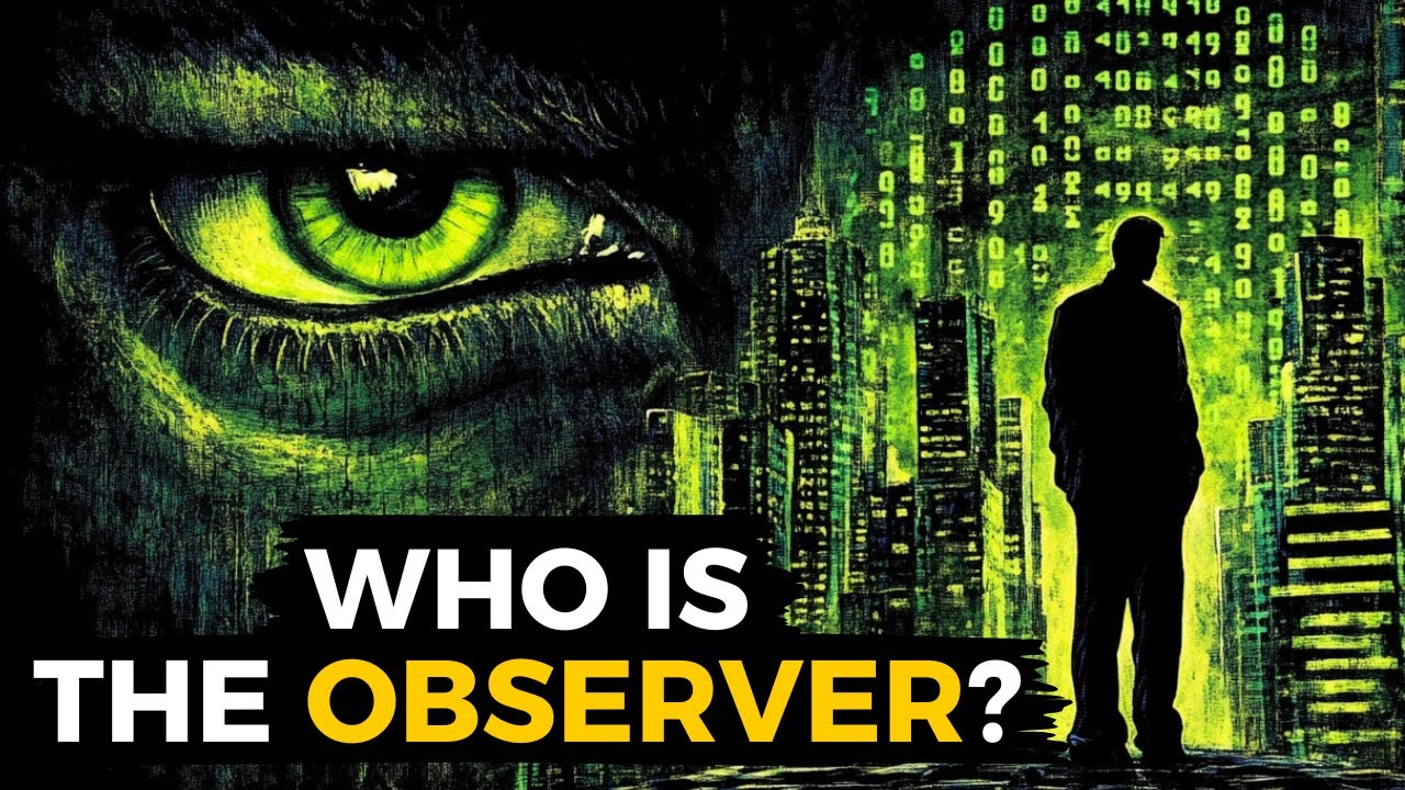 EVERYTHING You Know About Yourself Is WRONG (The Observer Effect)