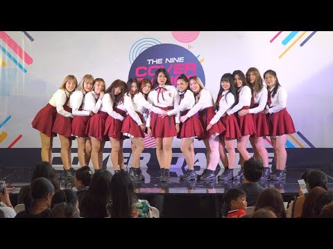 180909 GENEZIS UJUNG cover WJSN - Dreams Come True + Catch Me @ The Nine EP5 (Semi-Final)