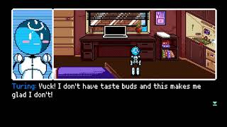 Q-T Plays - 2064: Read Only Memories - Ep 4 - Succulent Stardust Drinks