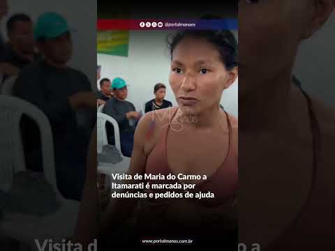 Maria do Carmo cumpre agenda no interior do Amazonas