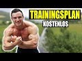 Sascha Huber verrät seinen Trainingsplan! | Kostenlos zum Nachmachen