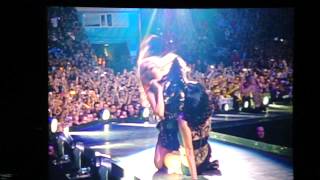 Lady Gaga - Telephone (live in Moscow 12.12.2012)