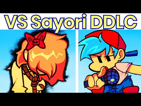 Friday Night Funkin': VS Sayori DDLC x FNF [FNF Mod/HARD] - FNF Doki Doki Literature Club Mod