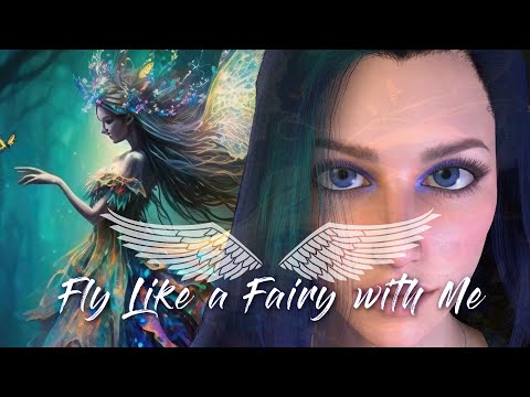 Fly Like A Fairy With Me - Guided Meditation ASMR Transformation