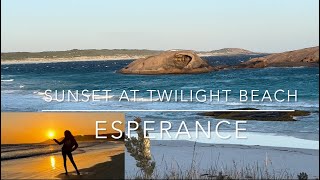 Sunset , Twilight Beach,Esperance,Beautiful Sunset at Beach, twilight bay,beautiful beaches