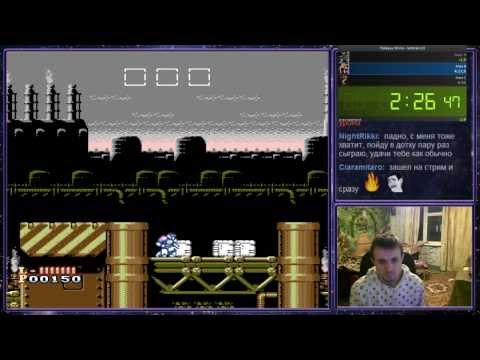Tokkyuu Shirei - Solbrain (J) (Shatterhand) speed run за 25:35